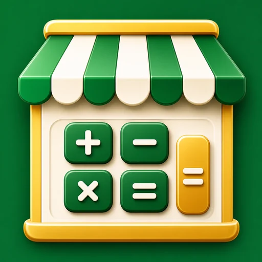 开店先算账 App 图标